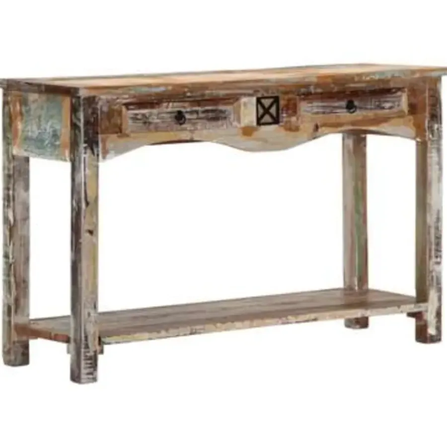 vidaXL - Wandtafel - Multikleur - Hout