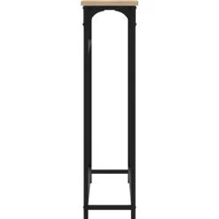 vidaXL - Wandtafel - Sonoma eiken - Bewerkt hout - 75x19.5x75 cm