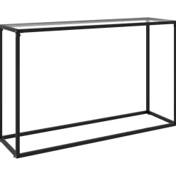vidaXL - Wandtafel - Transparent - Glas - 120 x 35 x 75 cm