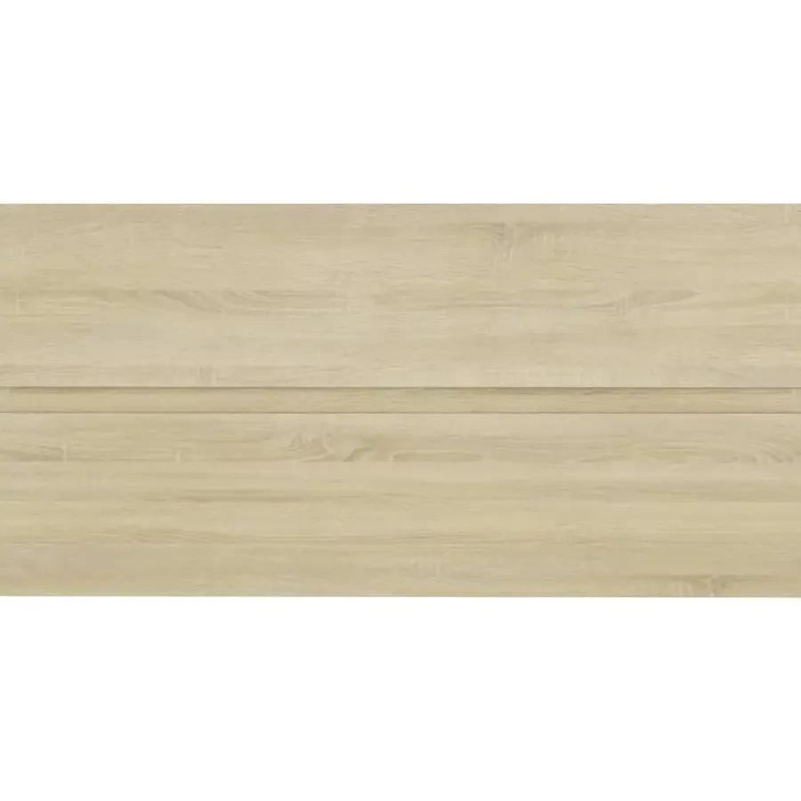 vidaXL - Wastafelkast - Bruin - Bewerkt hout - 90 x 38.5 x 45 cm