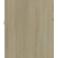 Wastafelkasten-vidaXL - Wastafelkast - Bruin - Bewerkt hout - 90 x 38.5 x 46 cm