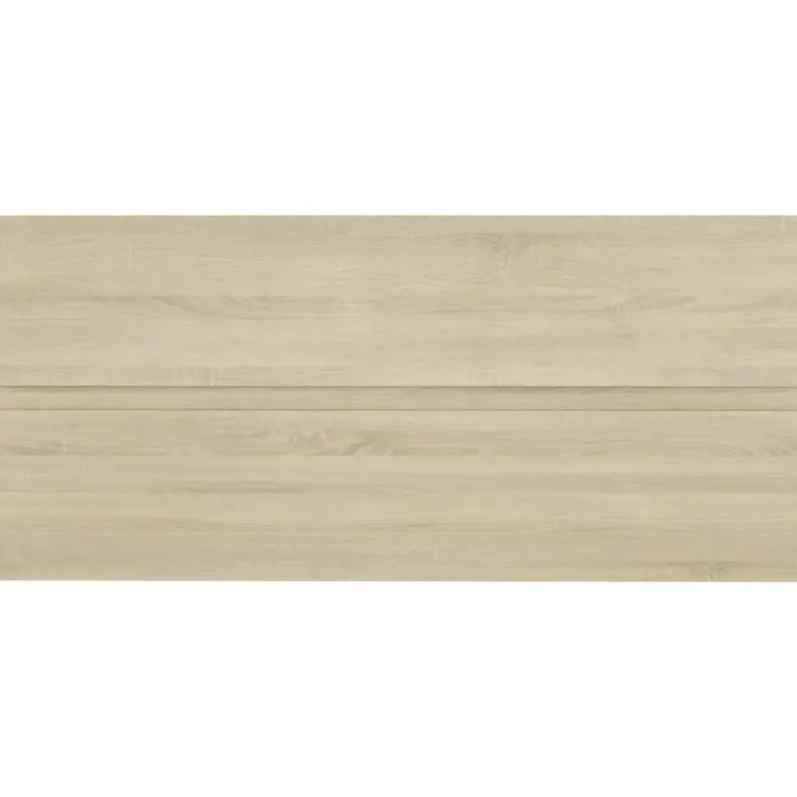 vidaXL - Wastafelkast - Bruin - Bewerkt hout - 100 x 38.5 x 45 cm