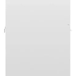 vidaXL - Wastafelkast - Wit - Bewerkt hout - 41 x 38.5 x 46 cm