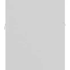 Wastafelkasten-vidaXL - Wastafelkast - Wit - Bewerkt hout - 90 x 38.5 x 46 cm