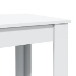 Bartafels-vidaXL - Wit Bartafel - Bewerkt hout - 102x50x103.5 cm