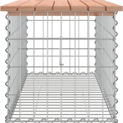 vidaXL - 2-zits Tuinbank schanskorfontwerp - Massief douglashout - 103x44x42 cm