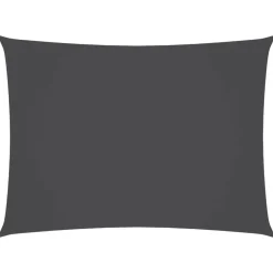 vidaXL - Zonnezeil - Antraciet - 2.5 x 4.5 m