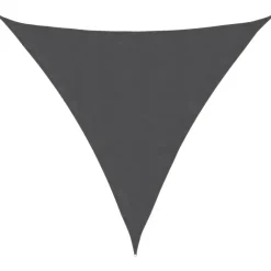 vidaXL - Zonnezeil - Antraciet - 4.5 x 4.5 x 4.5 m