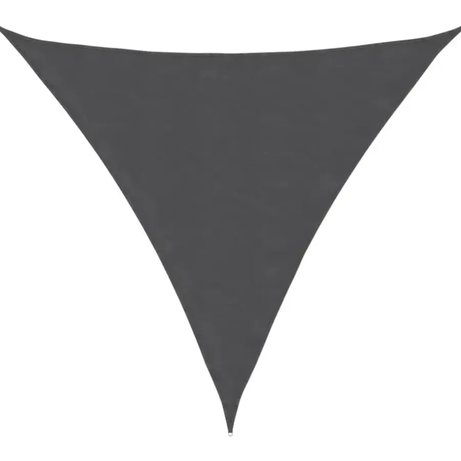 vidaXL - Zonnezeil - Antraciet - 4.5 x 4.5 x 4.5 m