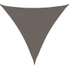 Schaduwdoeken-vidaXL - Zonnezeil - Antraciet - 5 x 5 x 5 m