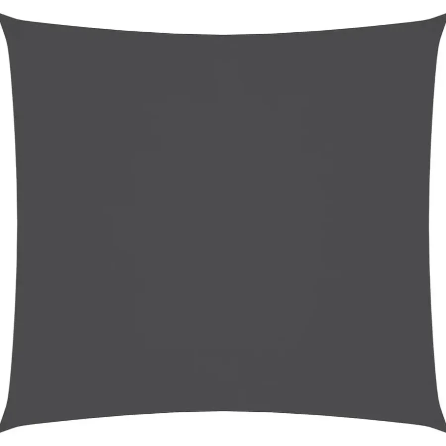 Schaduwdoeken-vidaXL - Zonnezeil - Antraciet - 3.6 x 3.6 m
