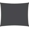 vidaXL - Zonnezeil - Antraciet - 3.5 x 4.5 m