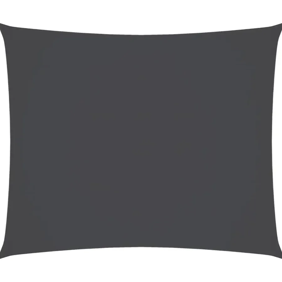 vidaXL - Zonnezeil - Antraciet - 3.5 x 4.5 m