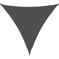 vidaXL - Zonnezeil - Antraciet - 3.6 x 3.6 x 3.6 m