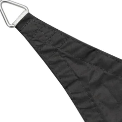 vidaXL - Zonnezeil - Antraciet - 3.6 x 3.6 x 3.6 m