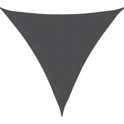 vidaXL - Zonnezeil - Antraciet - 4 x 4 x 4 m