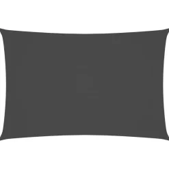 vidaXL - Zonnezeil - Antraciet - 2 x 4 m
