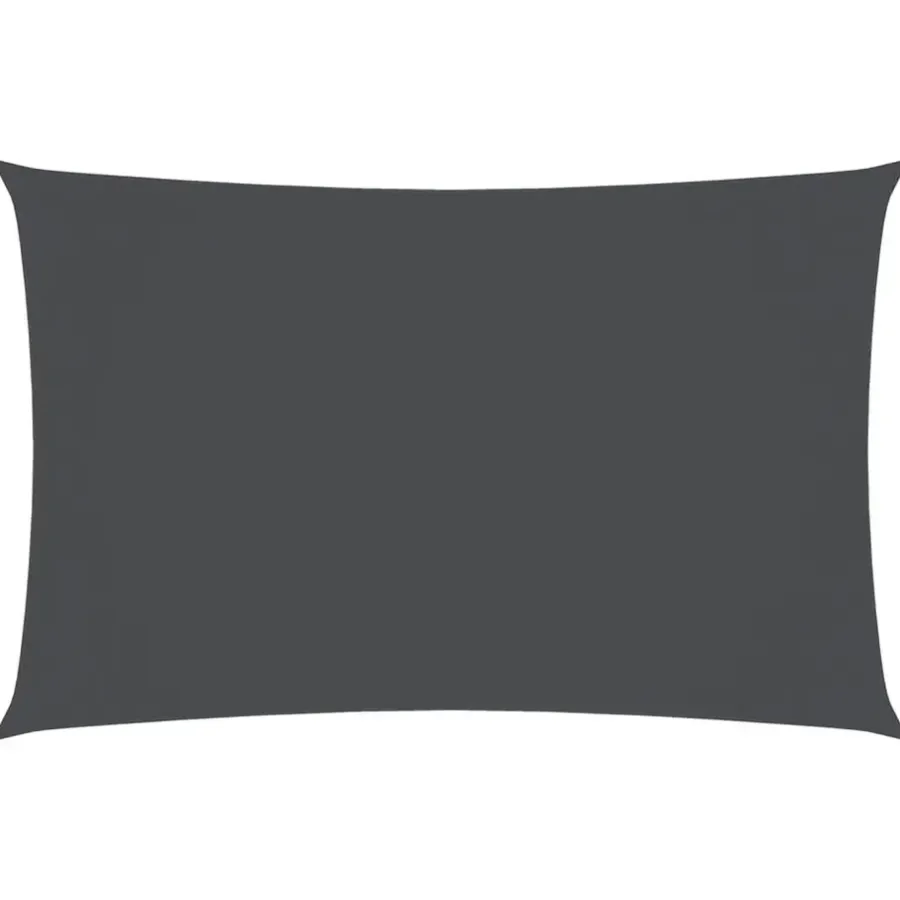 Schaduwdoeken-vidaXL - Zonnezeil - Antraciet - 3.5 x 5 m