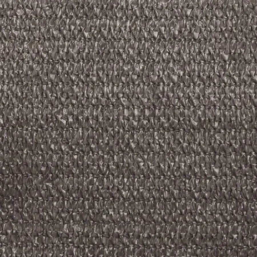 vidaXL - Zonnezeil - Antraciet - 3 x 3 m