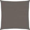 Schaduwdoeken-vidaXL - Zonnezeil - Antraciet - 2.5 x 2.5 m