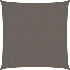Schaduwdoeken-vidaXL - Zonnezeil - Antraciet - 2.5 x 2.5 m