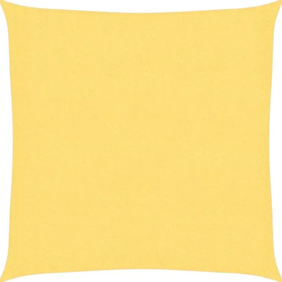 Schaduwdoeken-vidaXL - Zonnezeil - Beige - 3.6 x 3.6 m