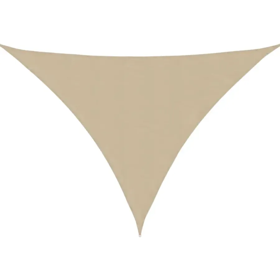 vidaXL - Zonnezeil - Beige - 3.5 x 3.5 x 4.9 m