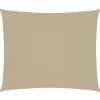 Schaduwdoeken-vidaXL - Zonnezeil - Beige - 4 x 6 m