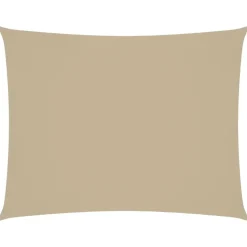 Schaduwdoeken-vidaXL - Zonnezeil - Beige - 2 x 3 m