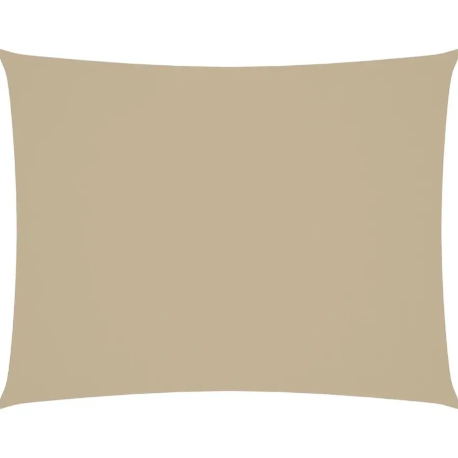 Schaduwdoeken-vidaXL - Zonnezeil - Beige - 2 x 3 m