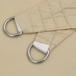 Schaduwdoeken-vidaXL - Zonnezeil - Beige - 2 x 3 m