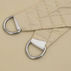 vidaXL - Zonnezeil - Beige - 2 x 4 m