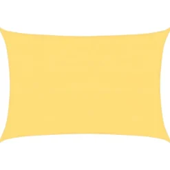 vidaXL - Zonnezeil - Beige - 4 x 6 m