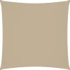 Schaduwdoeken-vidaXL - Zonnezeil - Beige - 3.6 x 3.6 m