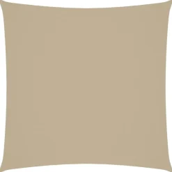 Schaduwdoeken-vidaXL - Zonnezeil - Beige - 3.6 x 3.6 m