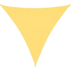 Schaduwdoeken-vidaXL - Zonnezeil - Beige - 3.6 x 3.6 x 3.6 m