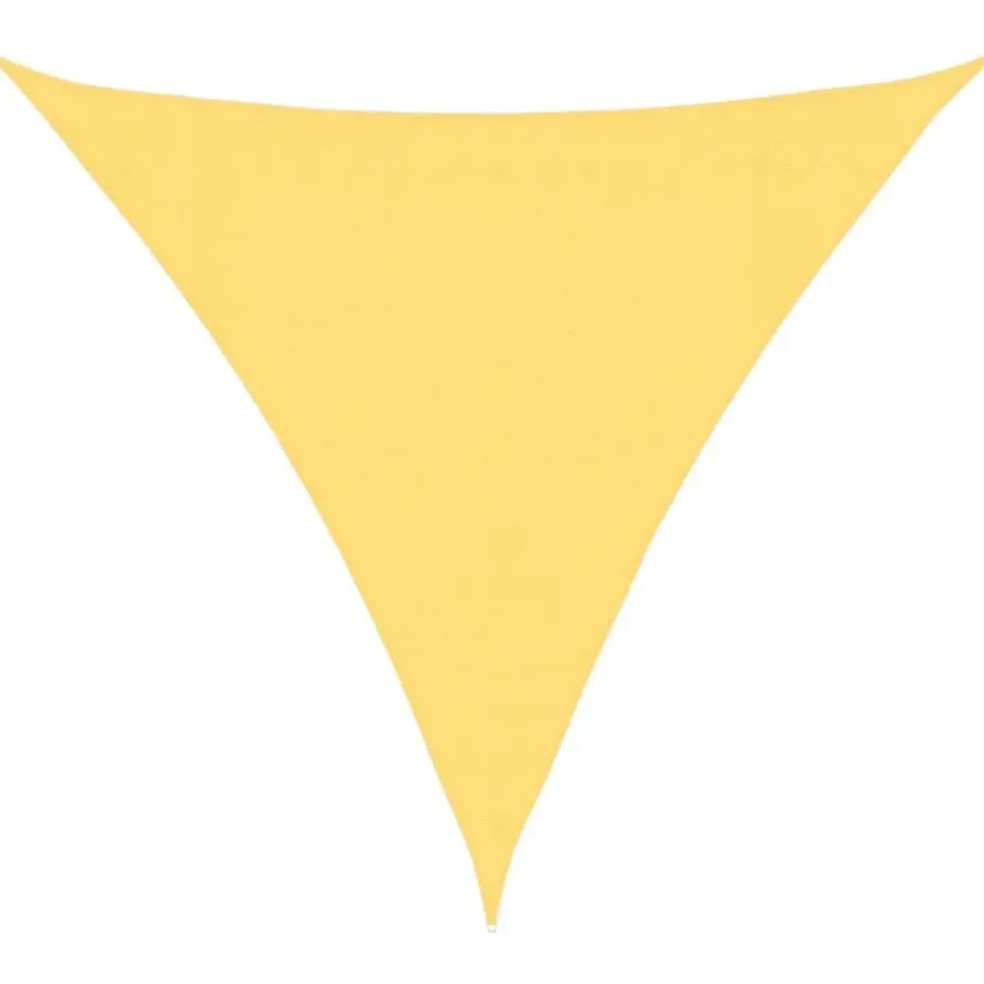Schaduwdoeken-vidaXL - Zonnezeil - Beige - 3.6 x 3.6 x 3.6 m