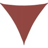 vidaXL - Zonnezeil - Bruin - 5 x 5 x 5 m