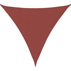 vidaXL - Zonnezeil - Bruin - 5 x 5 x 5 m