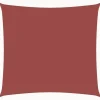 Schaduwdoeken-vidaXL - Zonnezeil - Bruin - 2 x 2 m