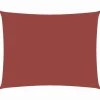 Schaduwdoeken-vidaXL - Zonnezeil - Bruin - 4 x 6 m