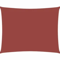 Schaduwdoeken-vidaXL - Zonnezeil - Bruin - 4 x 6 m