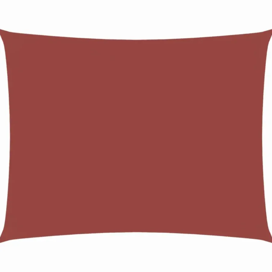 Schaduwdoeken-vidaXL - Zonnezeil - Bruin - 4 x 6 m