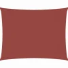 Schaduwdoeken-vidaXL - Zonnezeil - Bruin - 2 x 4 m