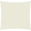 Schaduwdoeken-vidaXL - Zonnezeil - Crème - 3.6 x 3.6 m