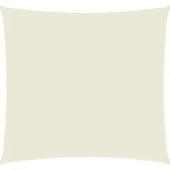Schaduwdoeken-vidaXL - Zonnezeil - Crème - 3.6 x 3.6 m