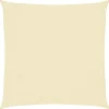 Schaduwdoeken-vidaXL - Zonnezeil - Crème - 3.6 x 3.6 m
