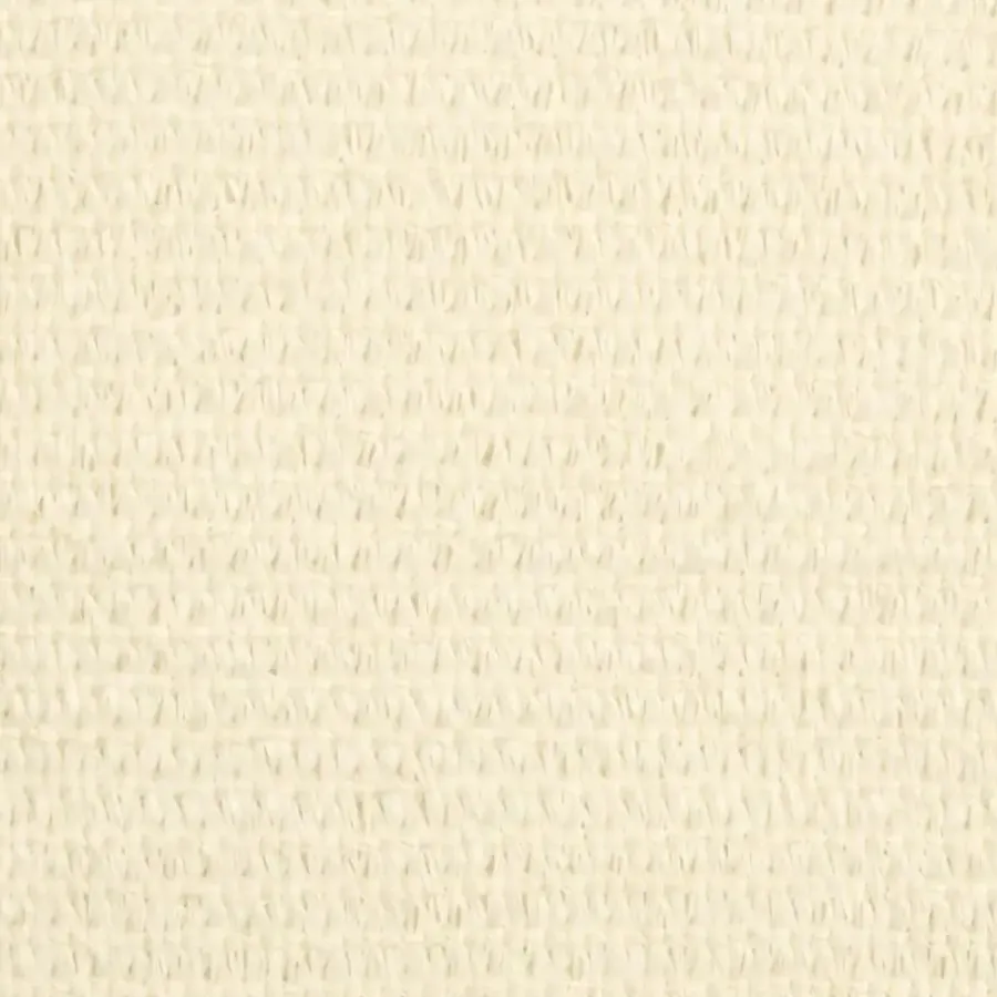 Schaduwdoeken-vidaXL - Zonnezeil - Crème - 3.6 x 3.6 m