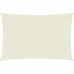 Schaduwdoeken-vidaXL - Zonnezeil - Crème - 2 x 4 m