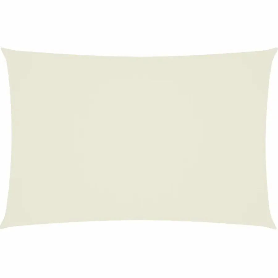 Schaduwdoeken-vidaXL - Zonnezeil - Crème - 2 x 4 m